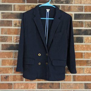 J. Crew navy blazer